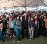 Acerca Gobierno de Ismael Burgueño servicios y programas a la comunidad de El Pípila