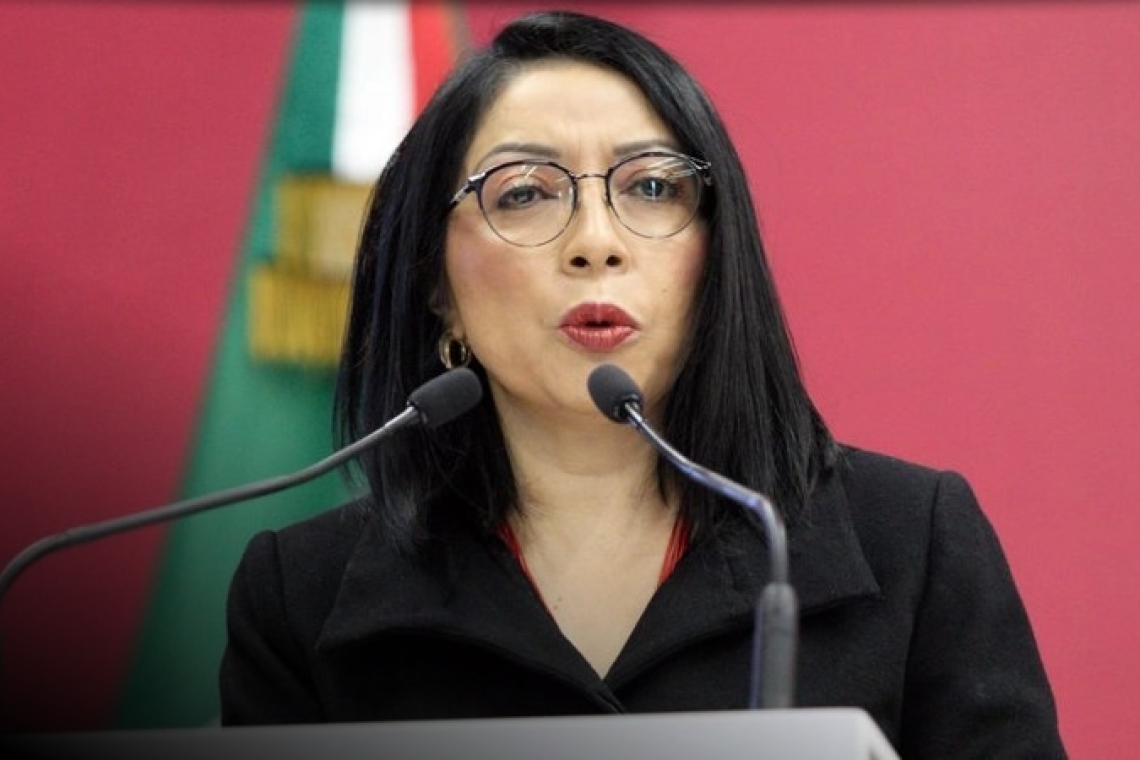 Sheinbaum nombra a Esthela Damián Peralta como consejera jurídica del Ejecutivo