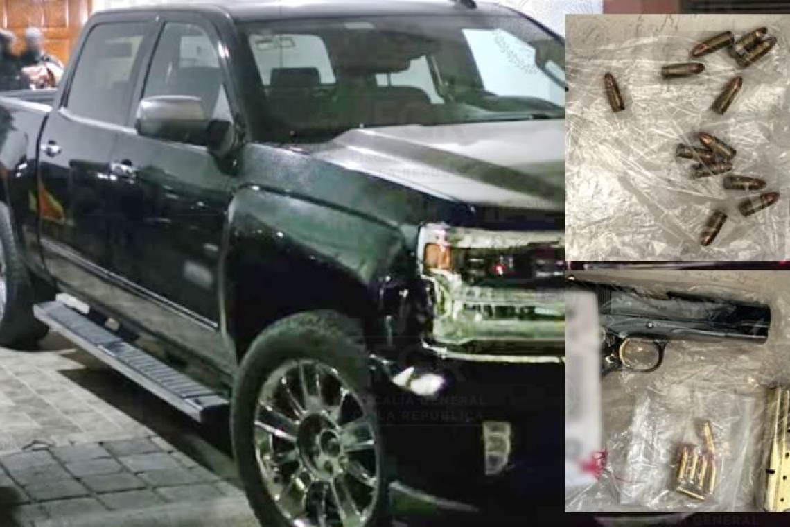 FGR OBTIENE VINCULACIÓN A PROCESO EN CONTRA DE POSIBLE LÍDER DELICTIVO